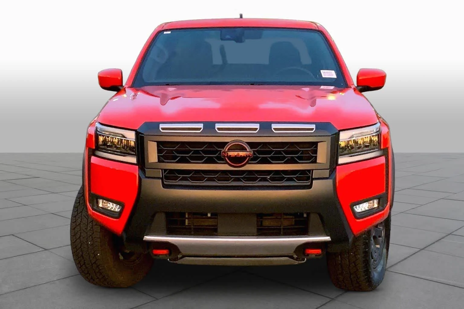Used 2025 Afterburn Orange Nissan PRO-4X image 4