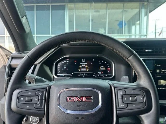 Used 2024 Silver GMC AT4 image 39