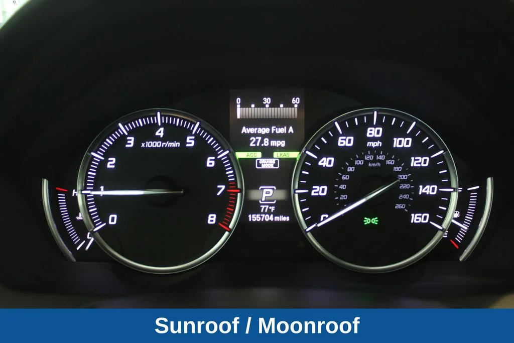Used 2020 Modern Steel Metallic Acura SH-AWD with Technology Package image 6