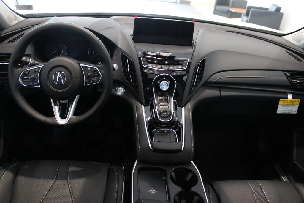 New 2026 Platinum White Pearl Acura Advance Package image 6