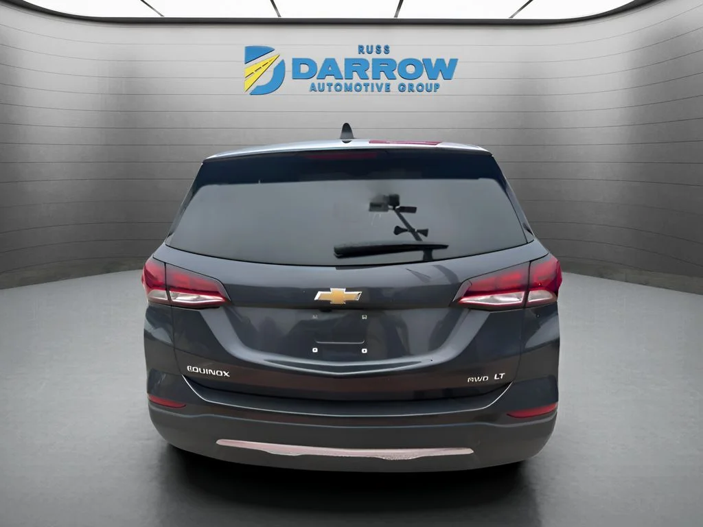 Used 2022 Gray Chevrolet LT image 4