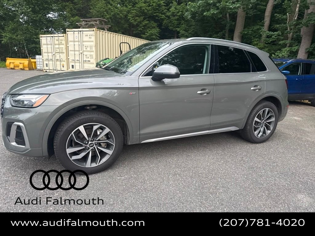 Used 2023 Gray Audi 45 S line Premium image 18