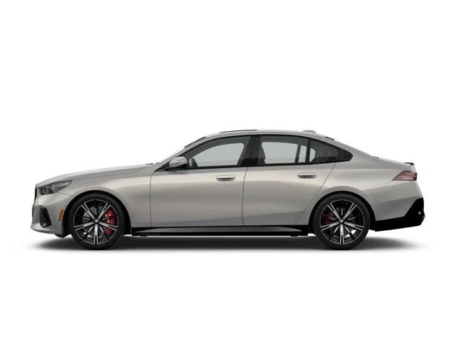 New 2027 Oxide Grey Metallic BMW 530i xDrive image 4