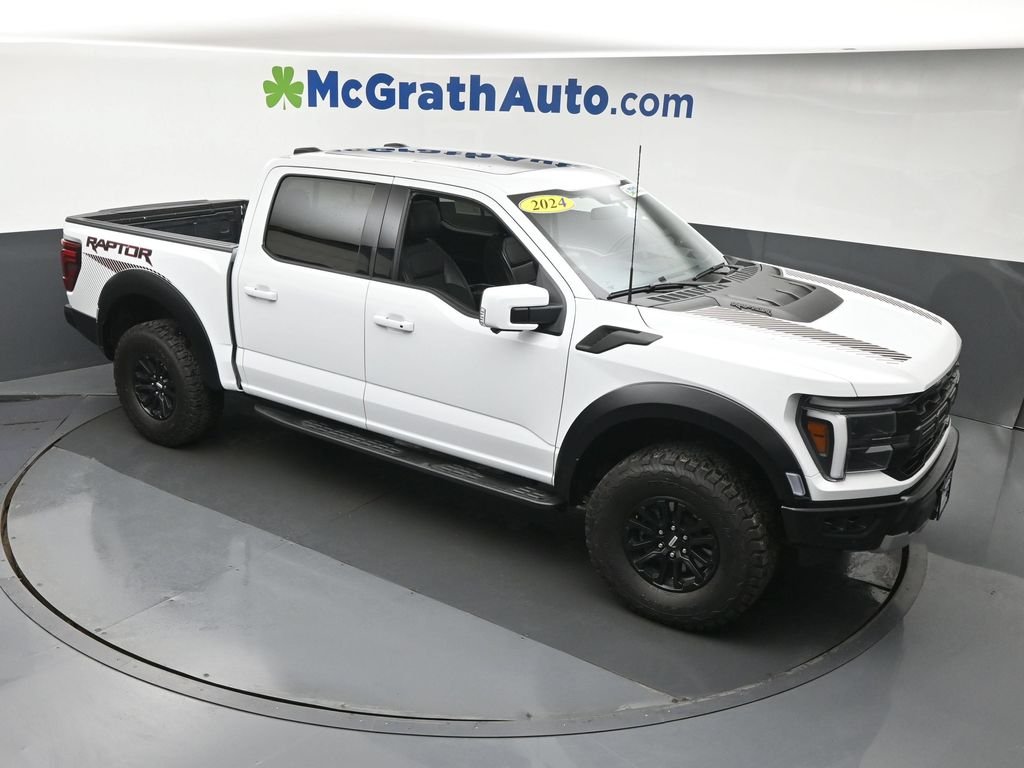 Used 2024 White Ford Raptor image 3