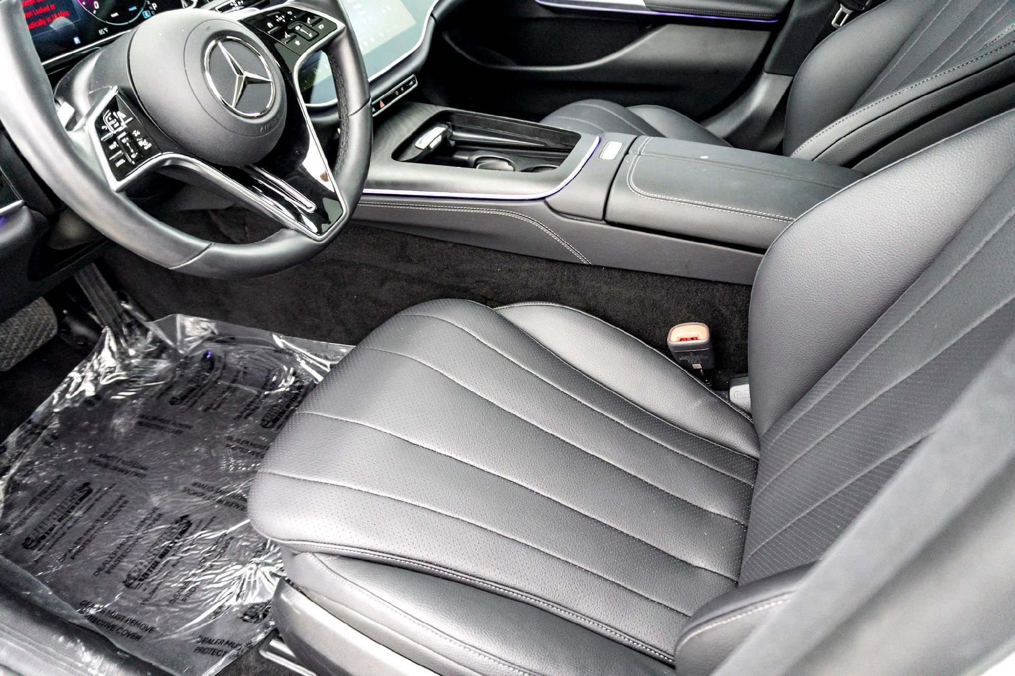 Used 2025 Polar White Mercedes-Benz E 350 image 14