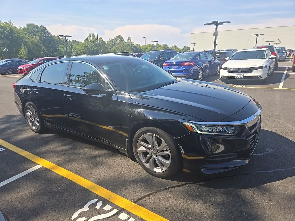 Used 2020 Crystal Black Pearl Honda LX image 3