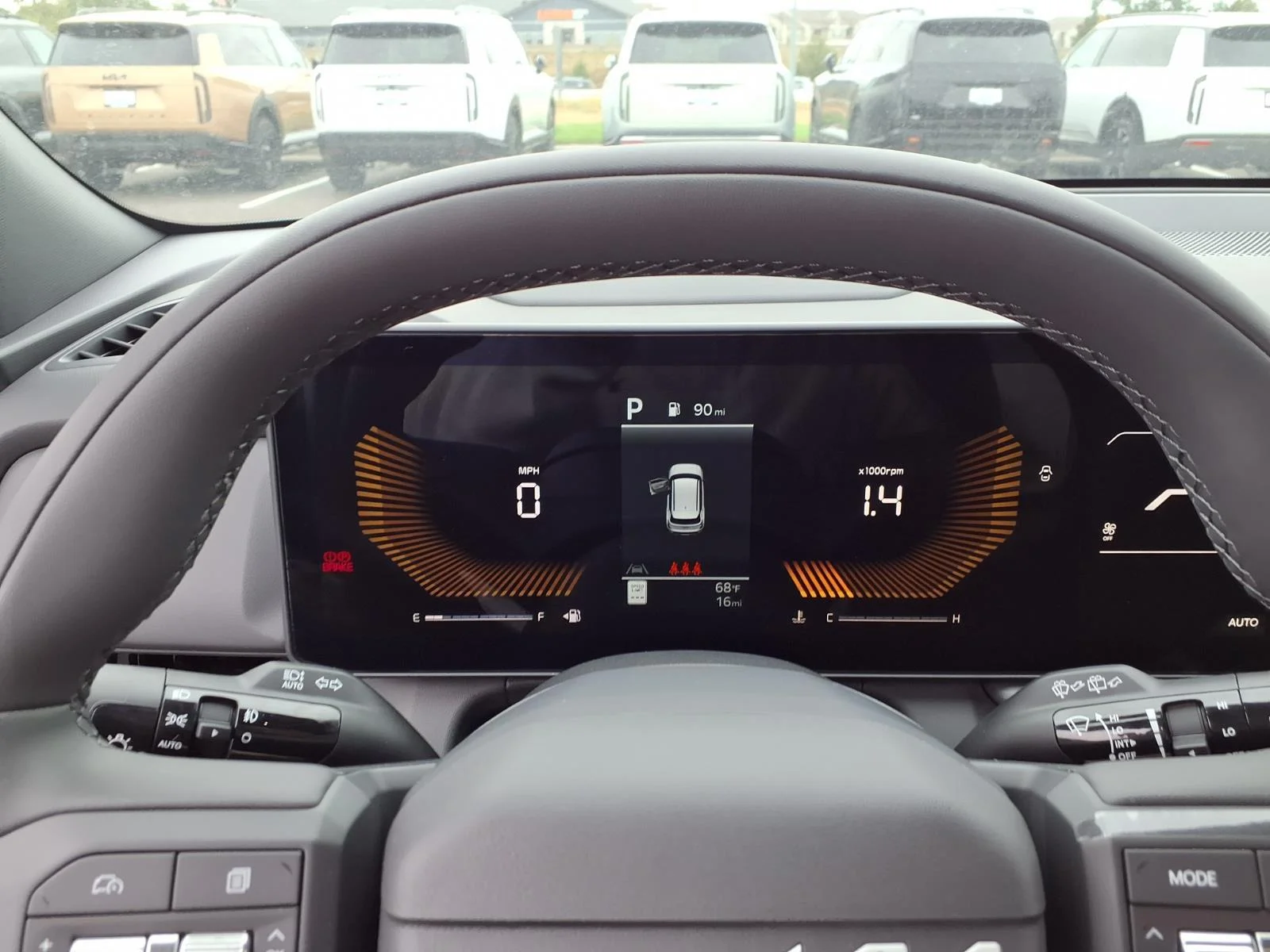 New 2027 Iceberg Green Kia X-Line SX image 8