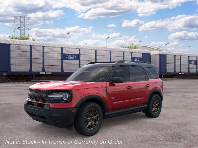 New 2026 Ruby Red Metallic Tinted Clearcoat Ford Big Bend® image 24