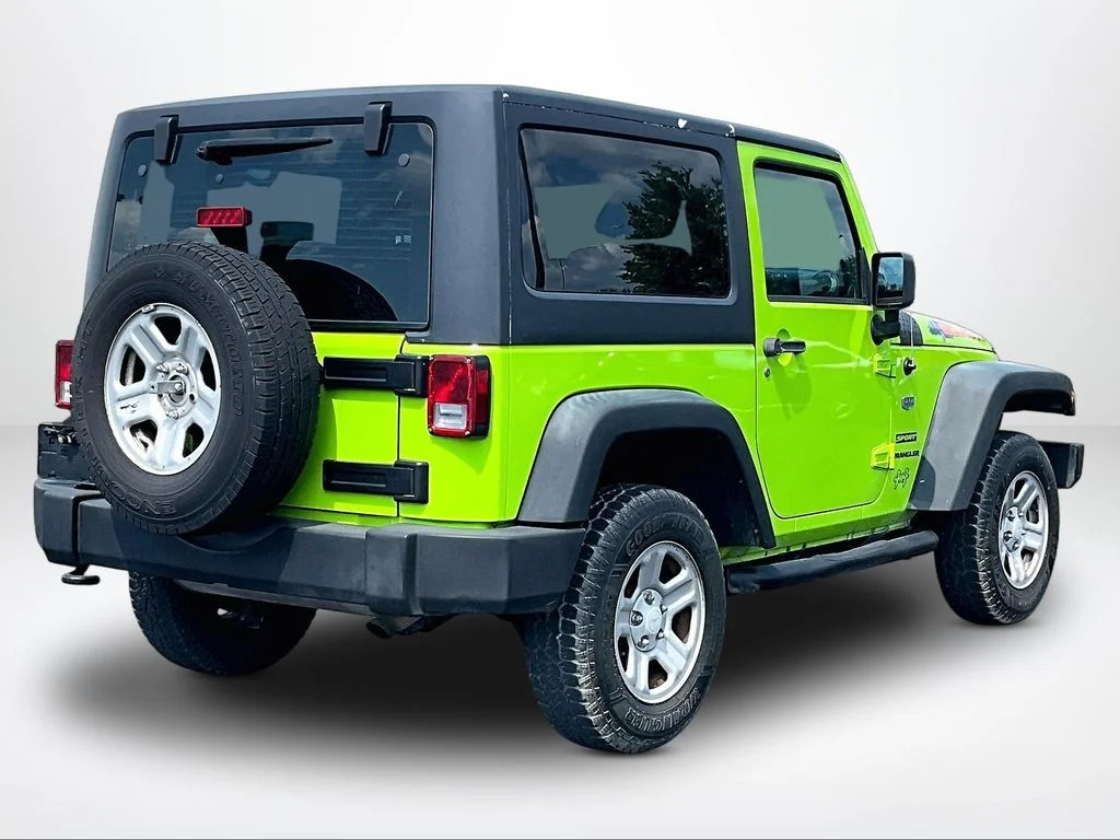 Used 2012 Beige Jeep Sport image 2