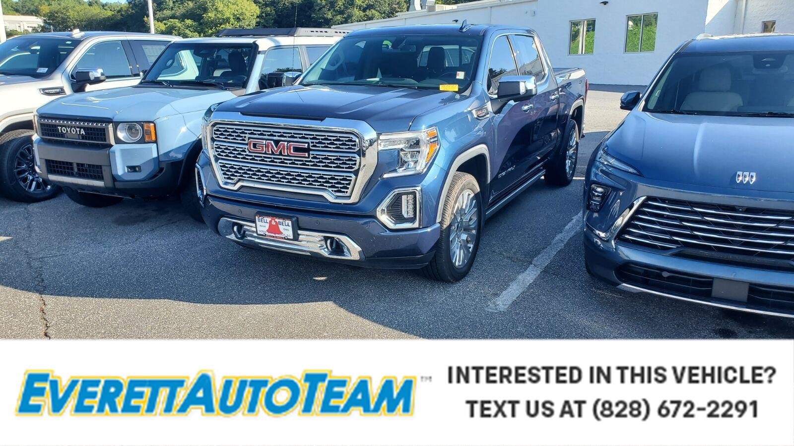 2022 GMC Sierra 1500 Limited Denali Crew Cab 4WD