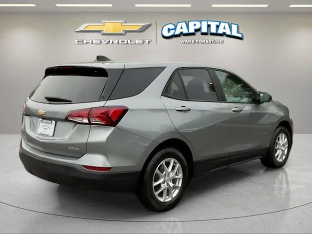 Used 2024 Sterling Gray Metallic Chevrolet LS image 5