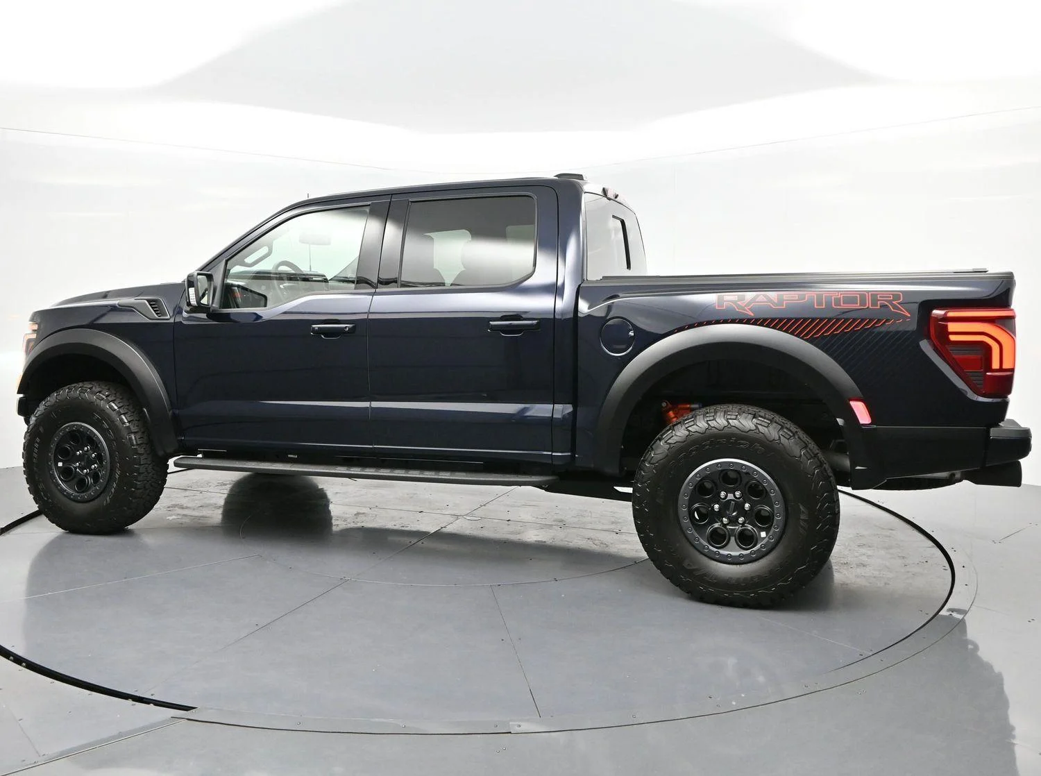 Used 2025 Antimatter Blue Ford Raptor image 4