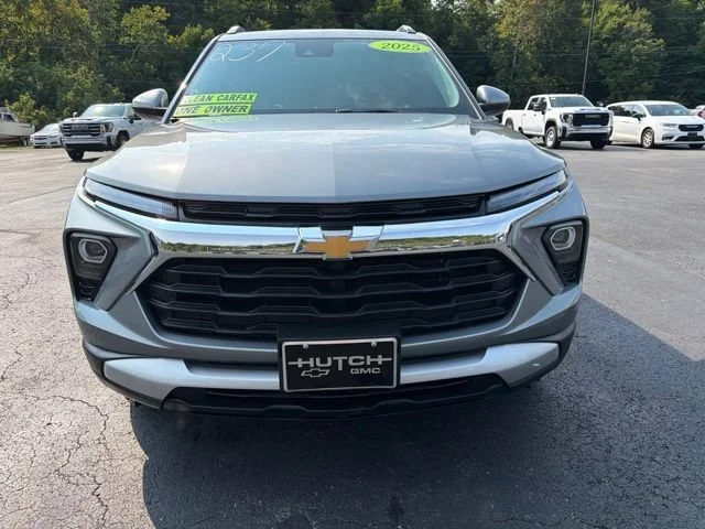 Used 2026 Sterling Gray Metallic Chevrolet LT image 7