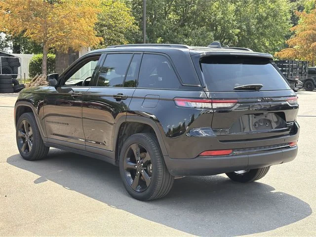 Used 2025 Black Jeep Limited image 3
