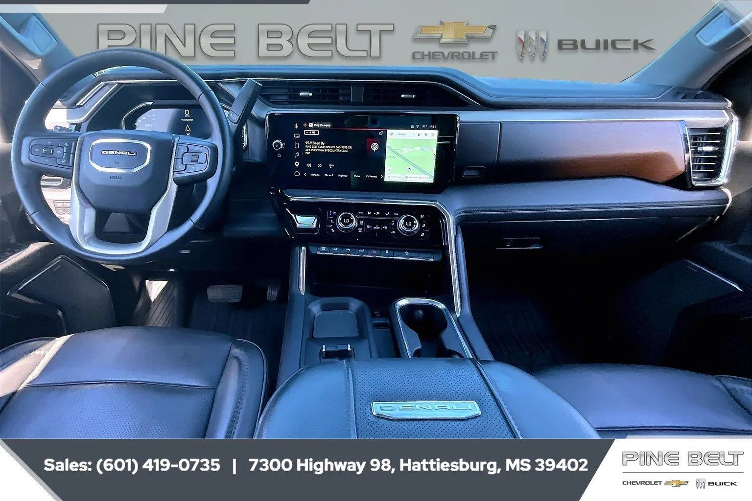 Used 2024 Onyx Black GMC Denali image 14