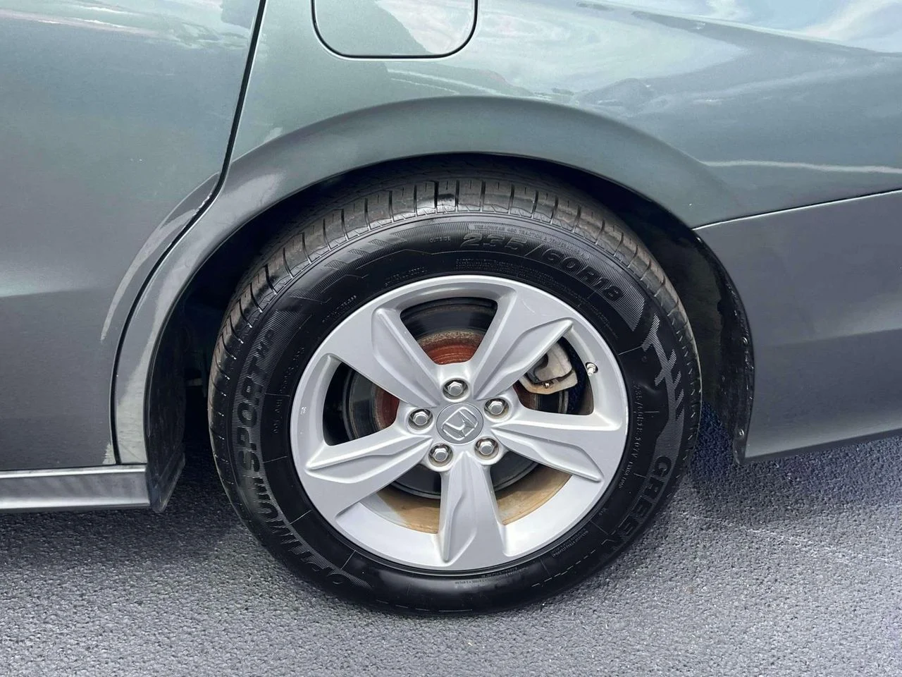 Used 2019 Gray Honda EX image 8