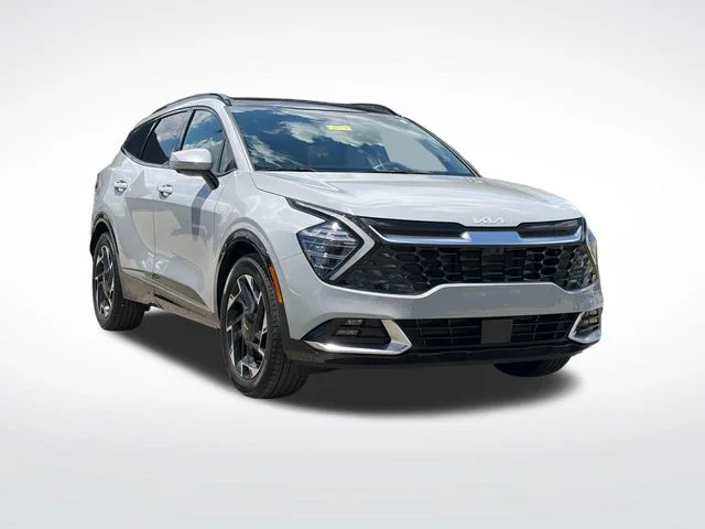 Certified Used 2023 Gray Kia SX-Prestige image 1