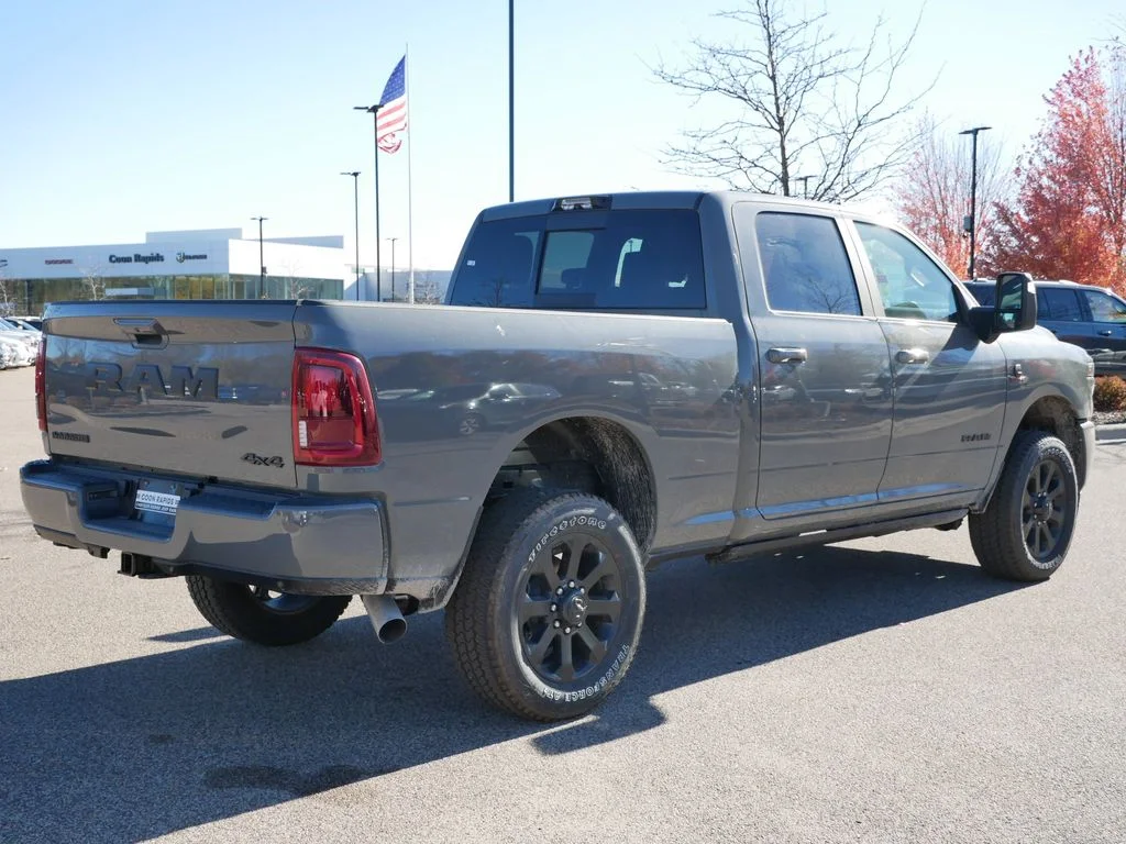 New 2026 Ceramic Gray Clear-Coat Exterior Paint Ram Laramie image 10
