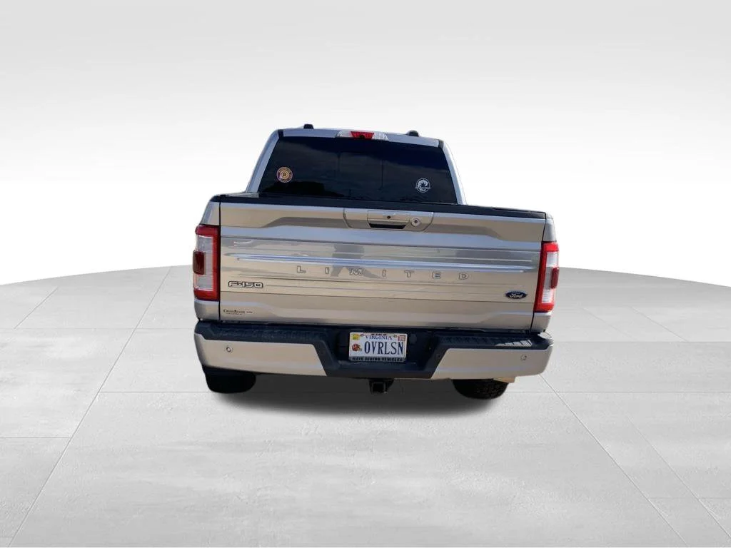 Used 2022 Silver Ford Limited image 23