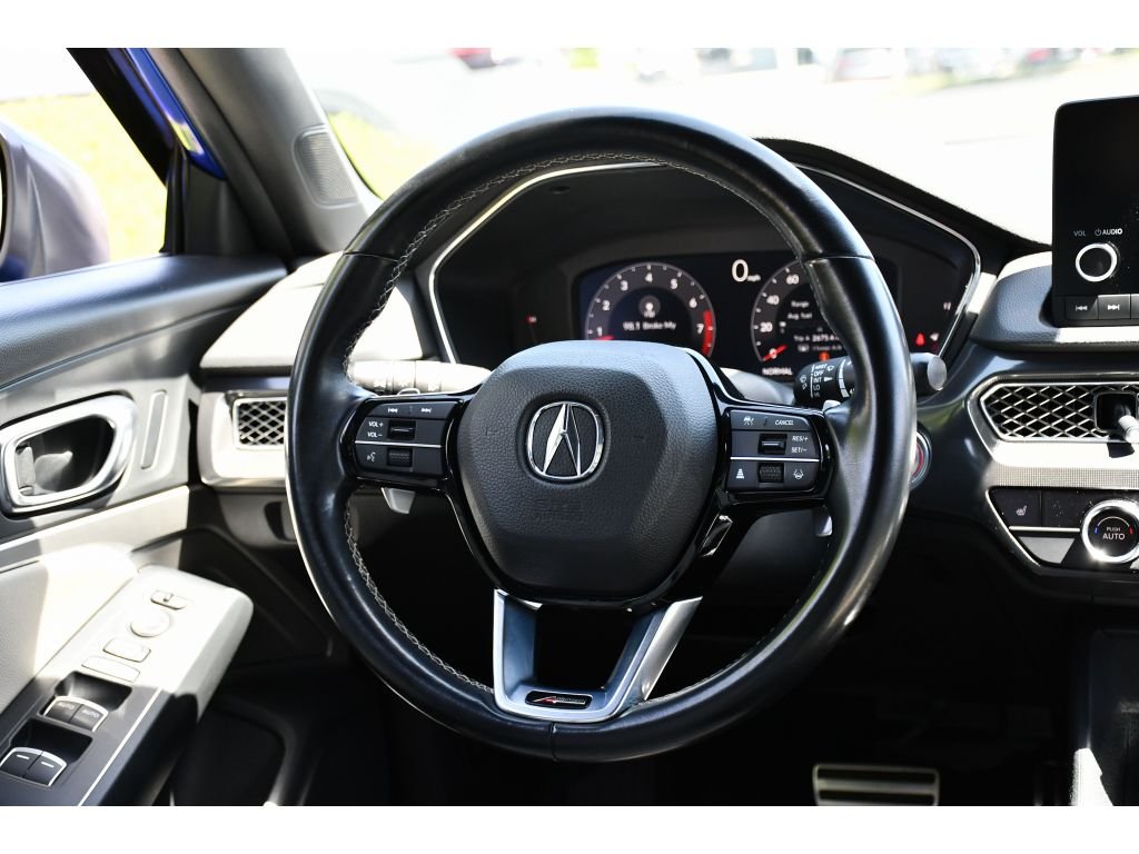 Used 2023 Apex Blue Pearl Acura w/A-Spec Package image 17