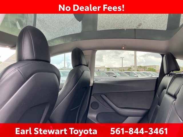 Used 2020 Gray Tesla Performance image 23