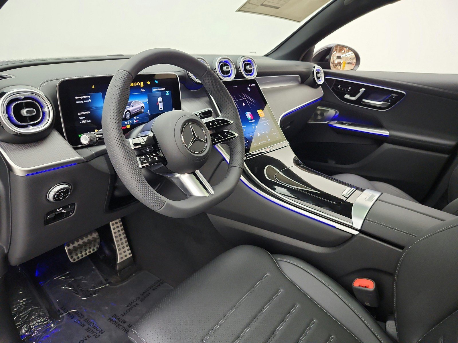 New 2026 Black Mercedes-Benz GLC 300 4MATIC® Coupe image 31