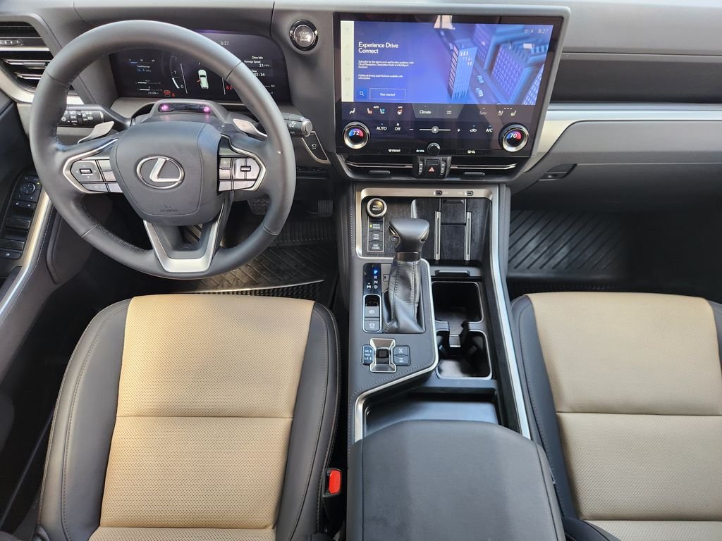 Used 2024 White Pearl Lexus 550 Overtrail image 26