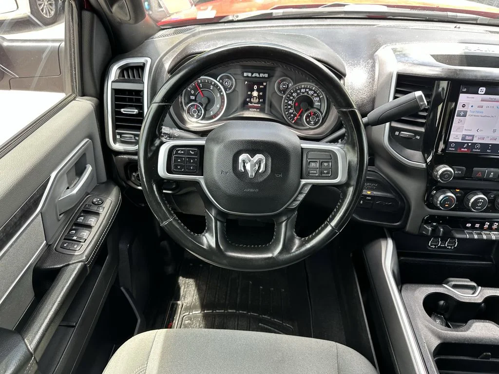 Used 2022 Flame Red Clearcoat Ram Big Horn image 13