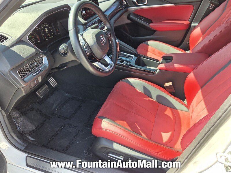 Certified Used 2024 Platinum White Pearl Acura A-SPEC TECH image 8