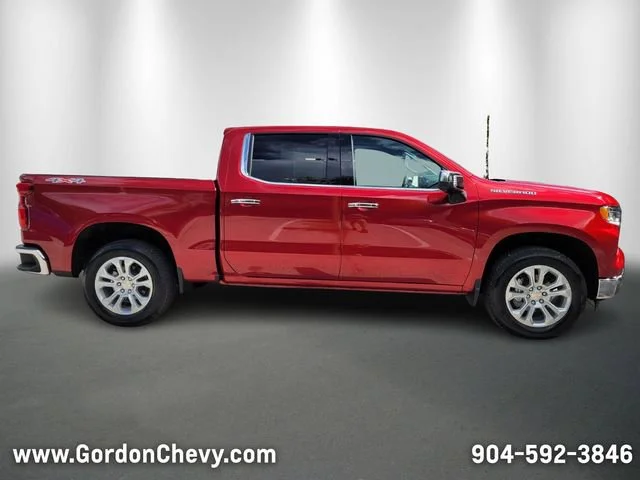 2025 Chevrolet Silverado 1500 LTZ - Photo 8