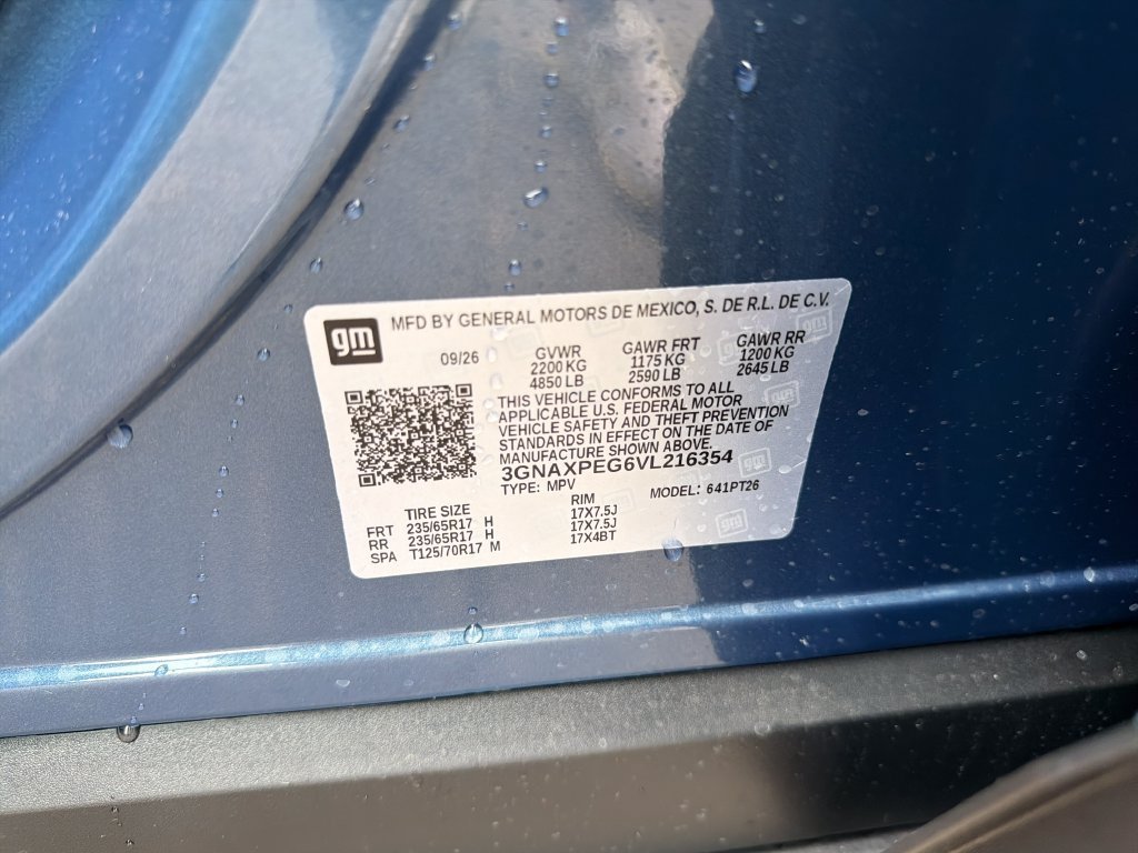 2027 Chevrolet Equinox LT - Photo 26