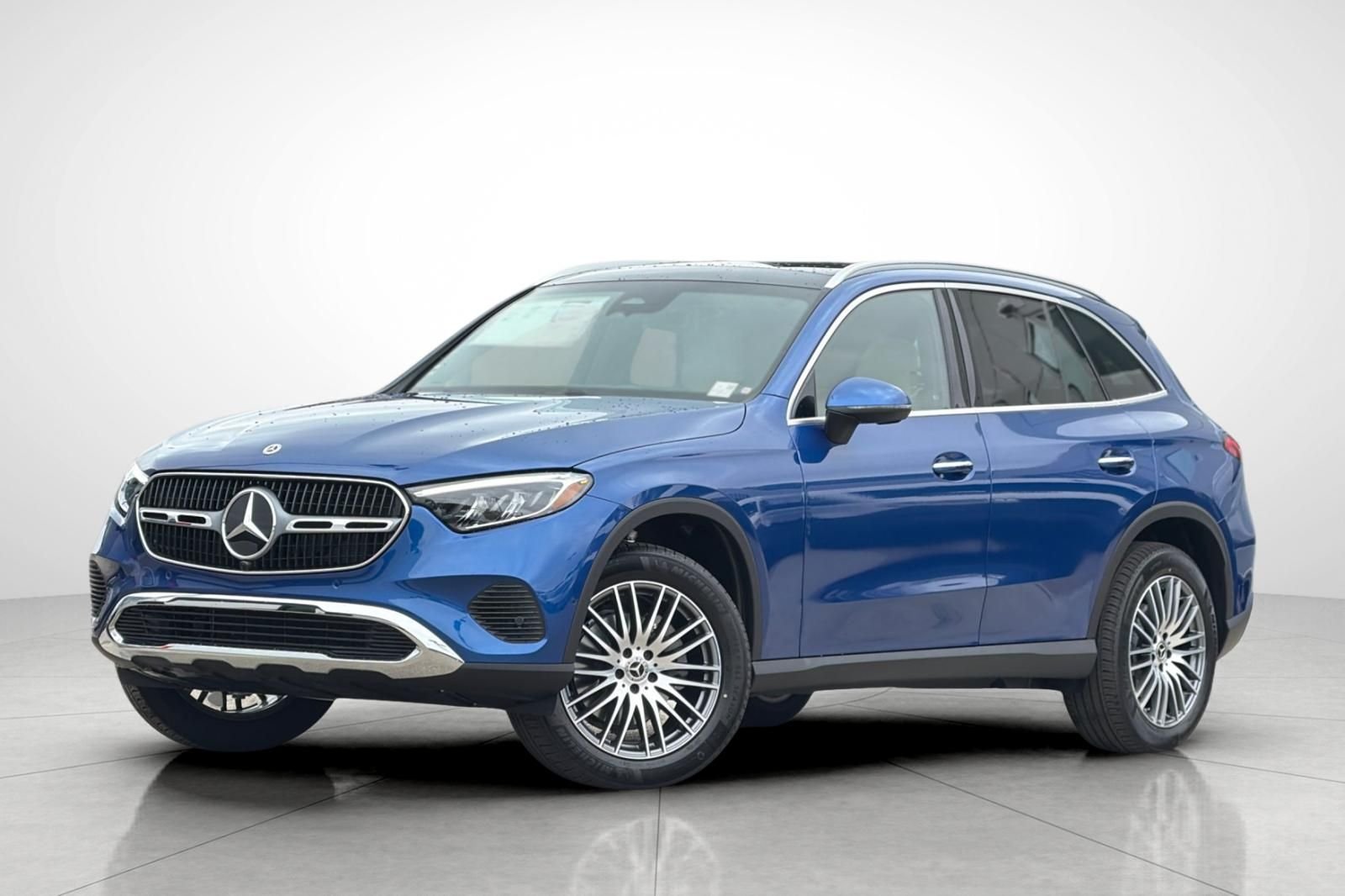 New 2026 Starling Blue Metallic Mercedes-Benz GLC 300 image 1