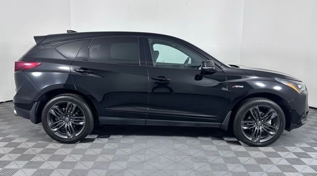 Certified Used 2023 Majestic Black Pearl Acura A-SPEC image 8