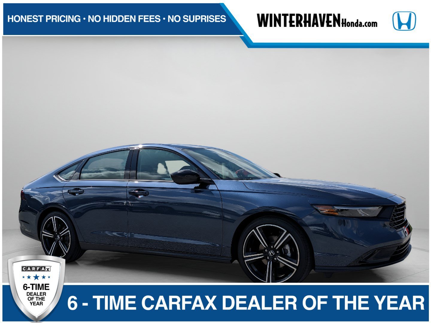 New 2026 Canyon River Blue Metallic Honda SE image 1