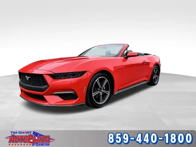 2025 Ford Mustang EcoBoost Premium