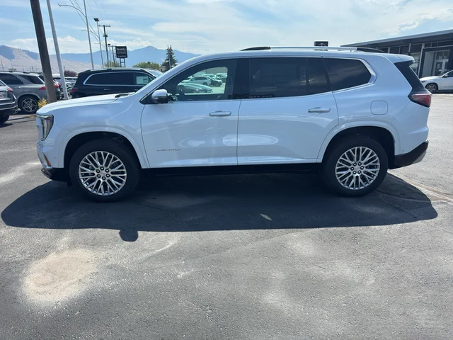 2026 GMC Acadia Denali