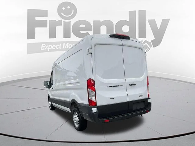 New 2026 Oxford White Ford Cargo Van image 5