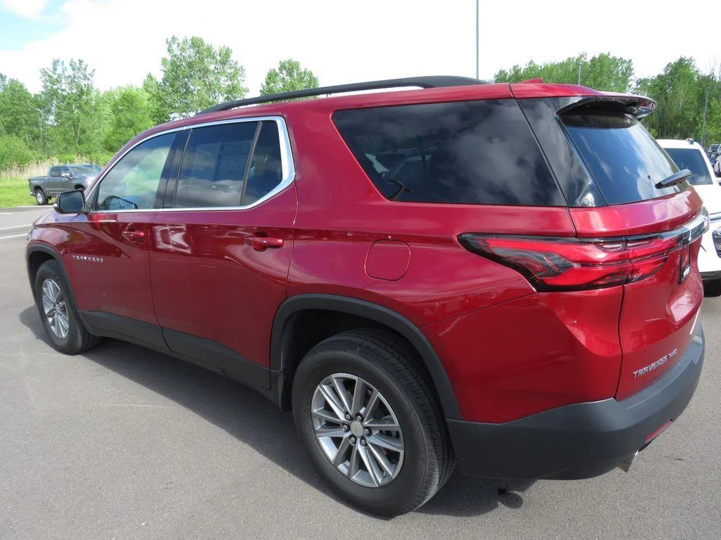 Used 2023 Radiant Red Chevrolet LT image 18