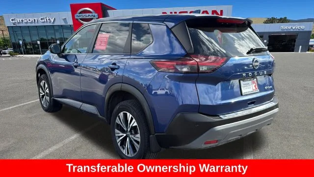 Certified Used 2023 Blue Nissan SV image 5