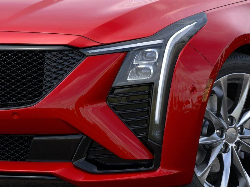 New 2026 Radiant Red Tintcoat Cadillac Sport image 10