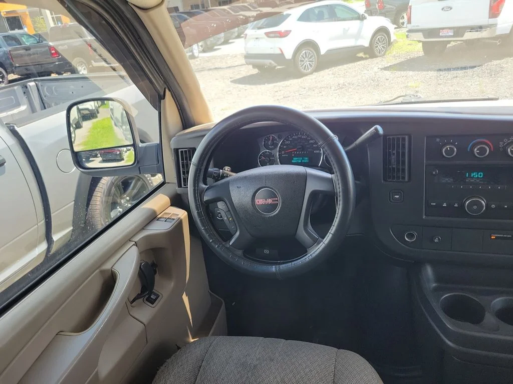 Used 2012 White GMC Work Van image 16