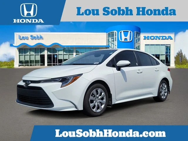 2025 Toyota Corolla LE