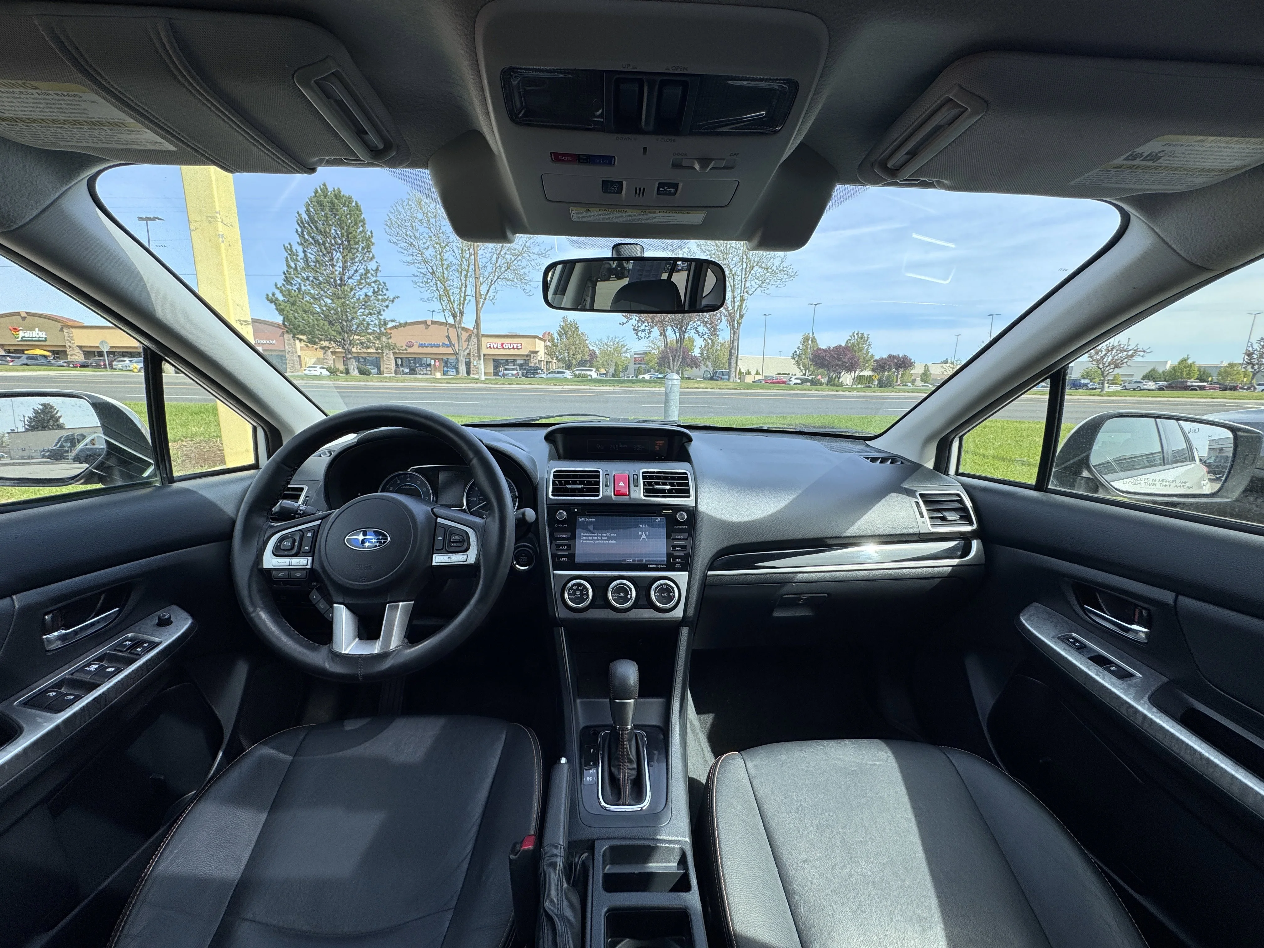 Used 2017 Crystal White Pearl Subaru Limited image 30