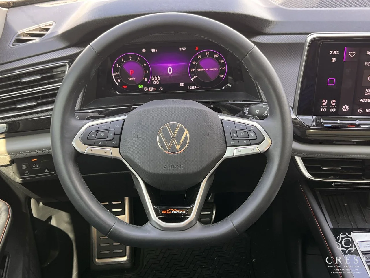 Used 2025 Pure Gray Volkswagen 2.0T Peak Edition image 11