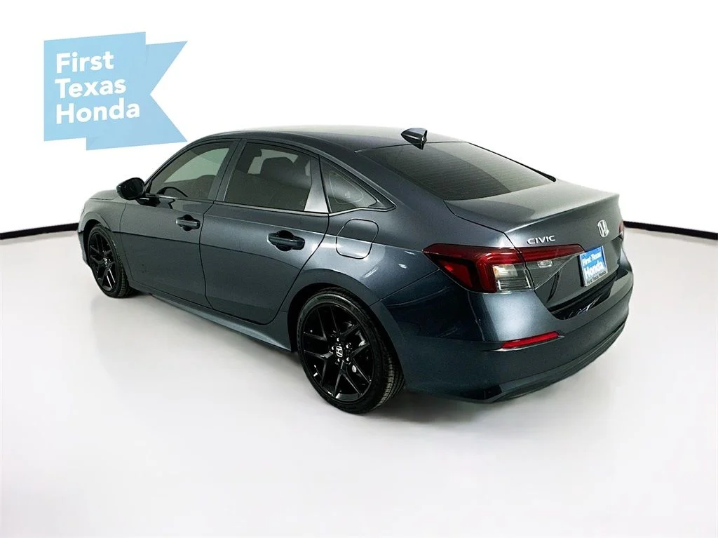 New 2026 Meteorite Gray Metallic Honda Sport image 6