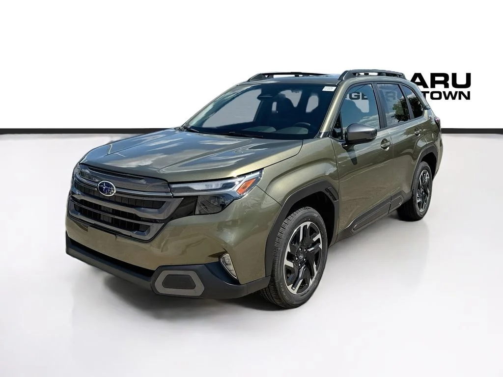 New 2026 Green Subaru Limited image 4