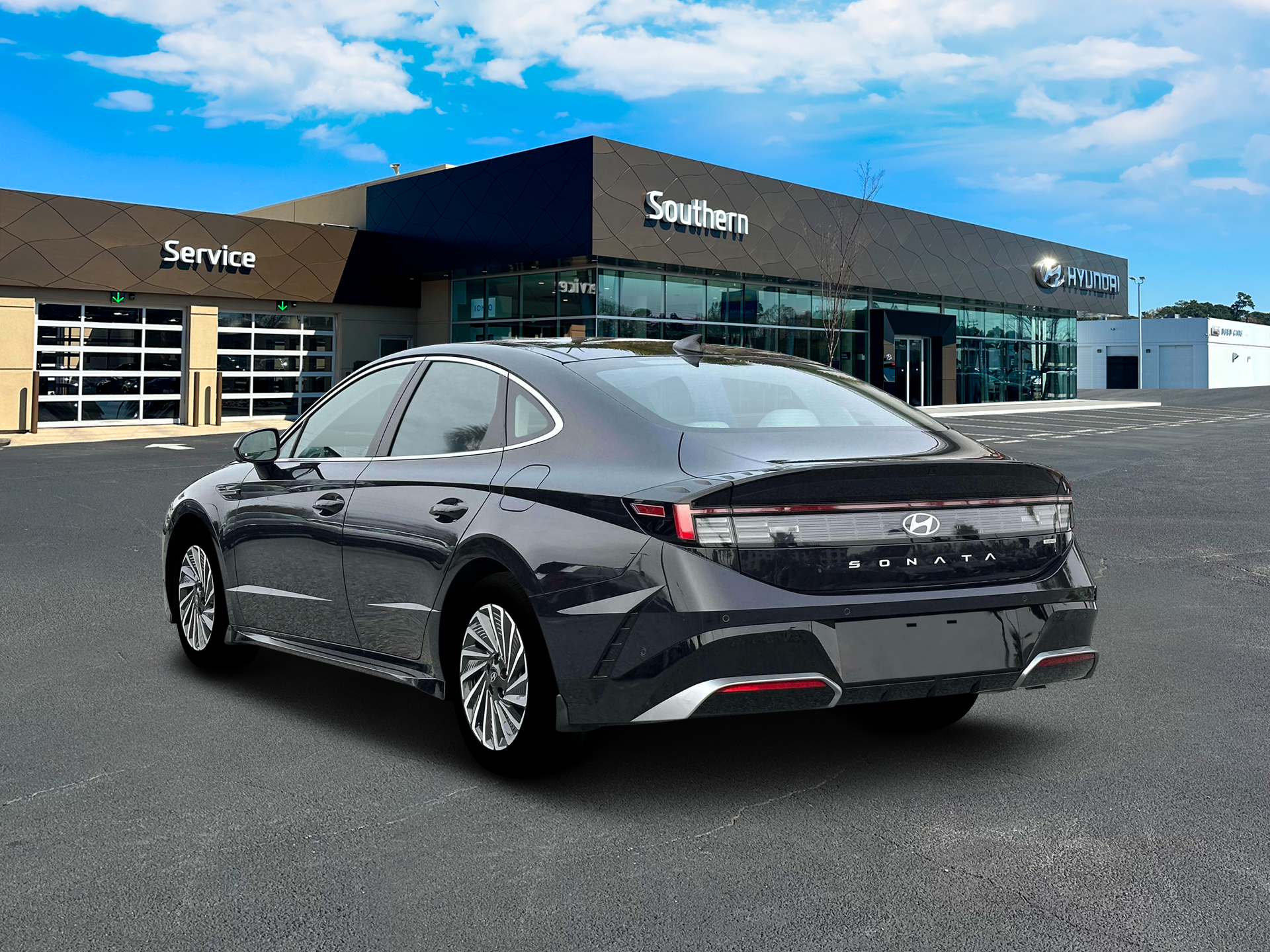 New 2026 Blue Hyundai Limited image 5
