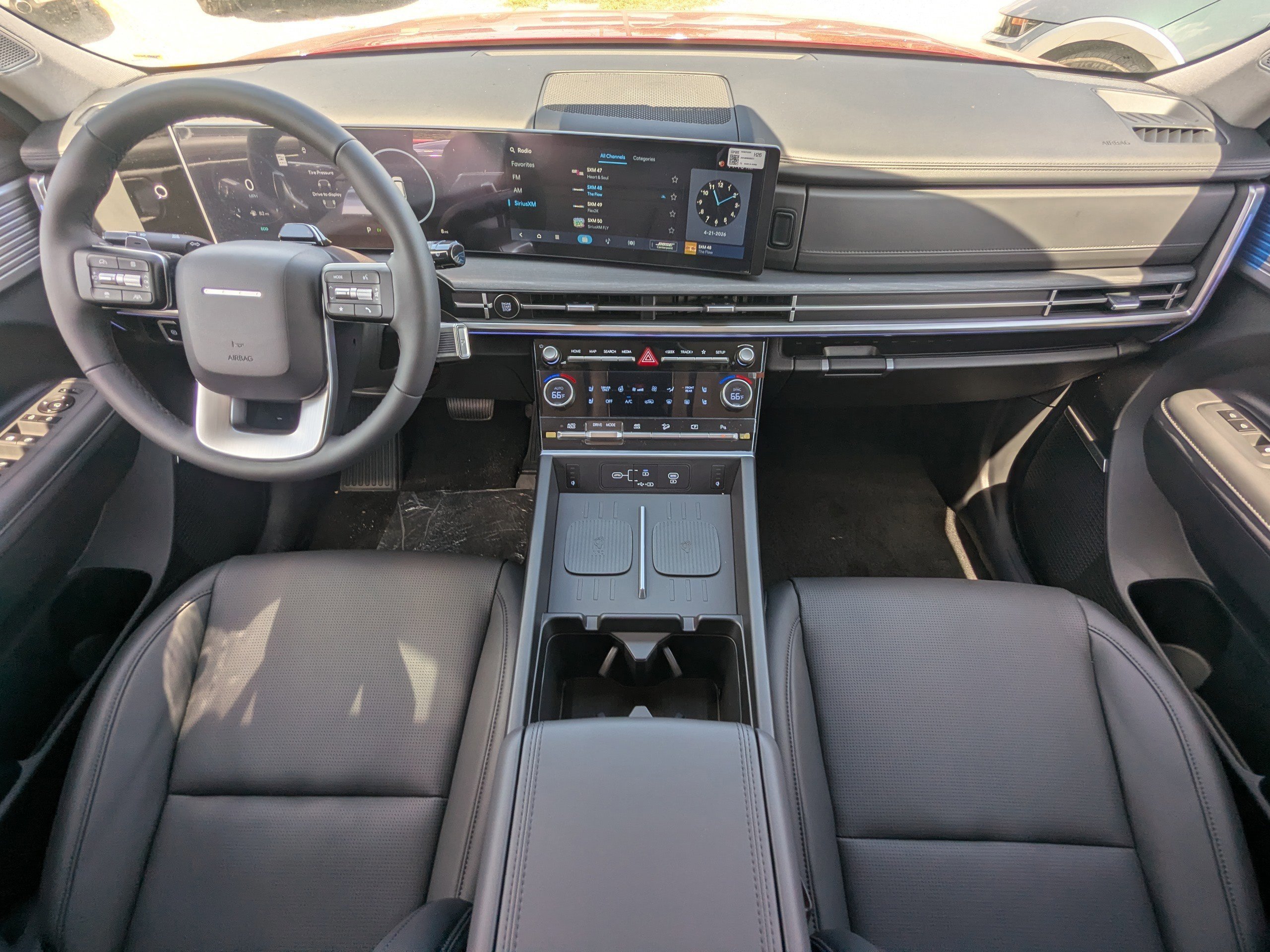 New 2026 Atlantis Blue Hyundai Limited image 19