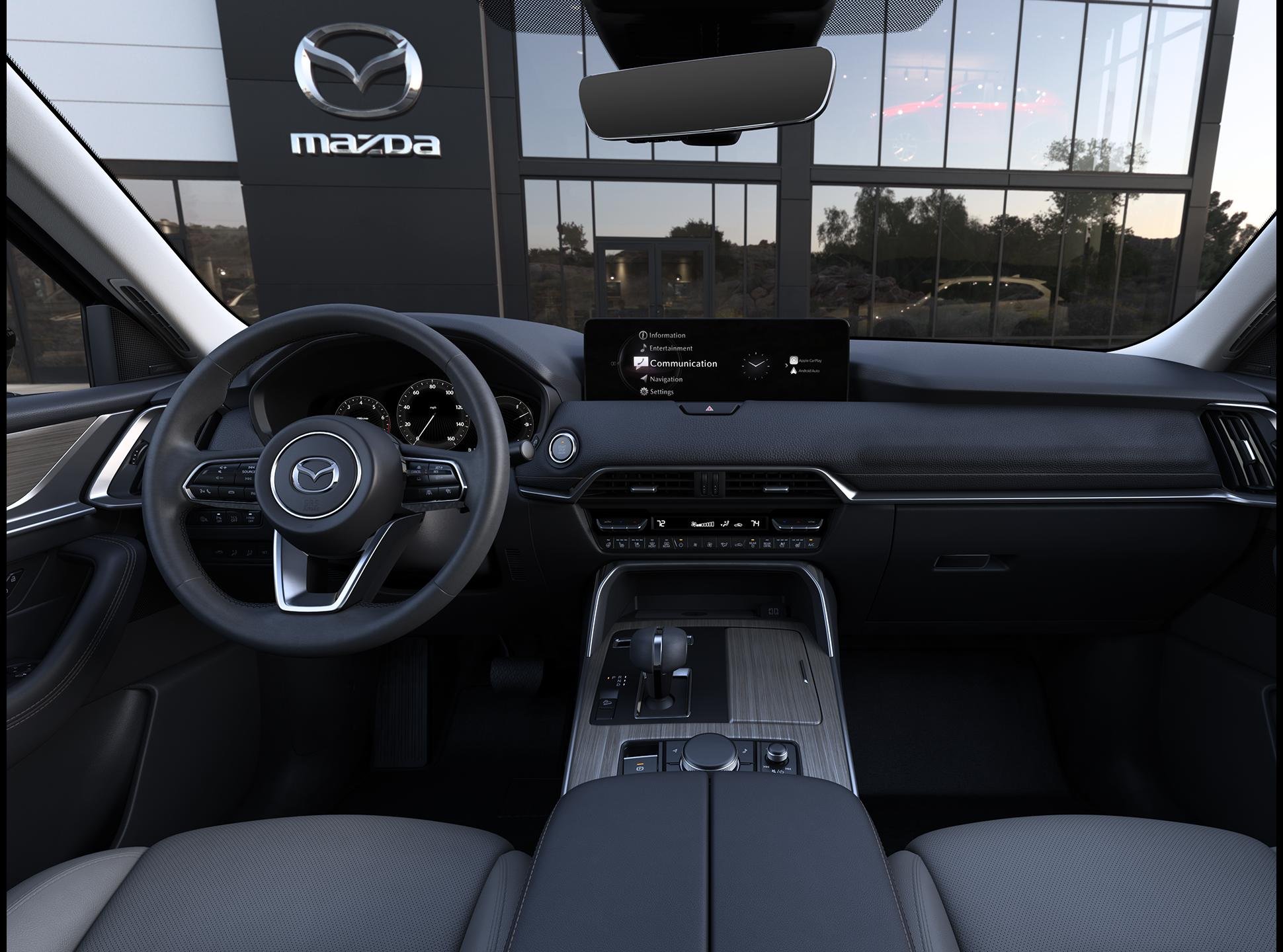 New 2026 Rhodium White Premium Mazda 3.3 Turbo Premium AWD image 2