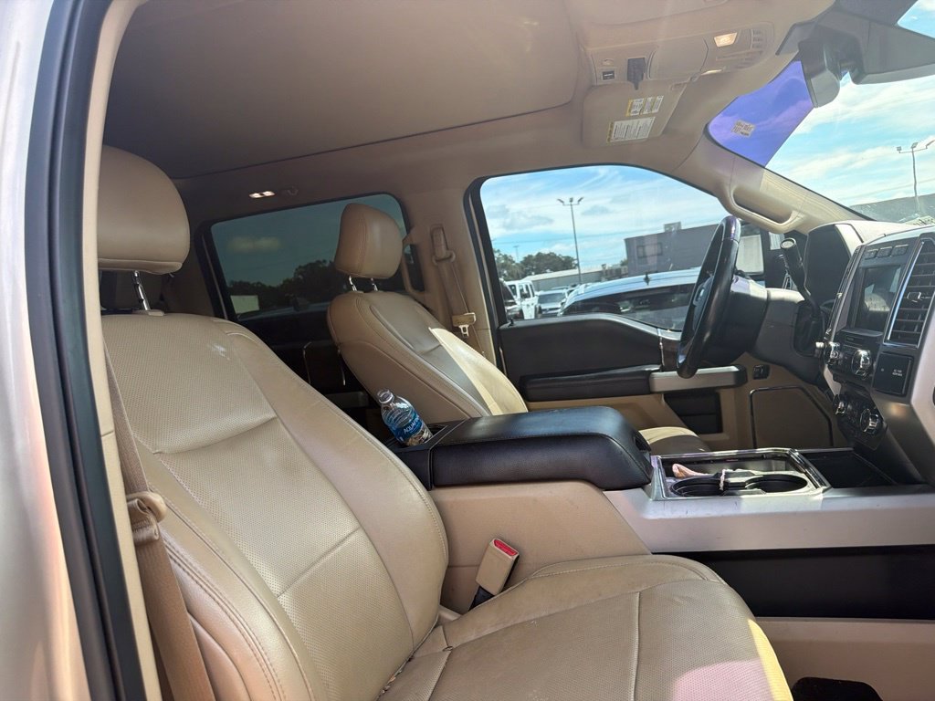 Used 2017 Gold Ford Lariat image 10